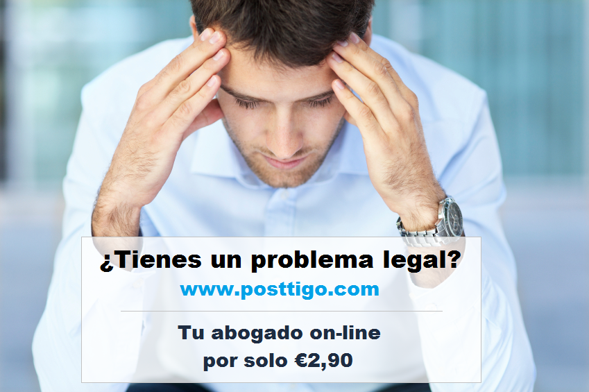 Posttigo.com: Abogados gratis o por solo 2,90€
