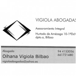 Oihana Vigiola Bilbao abogado