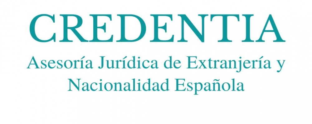 presentacion CREDENTIA Asesoría Jurídica de Derecho de Extranjería y Nacionalidad Española